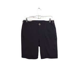 Patagonia Womens Worn Wear Black Running Shorts Liner Athletic Size 8 Nylon